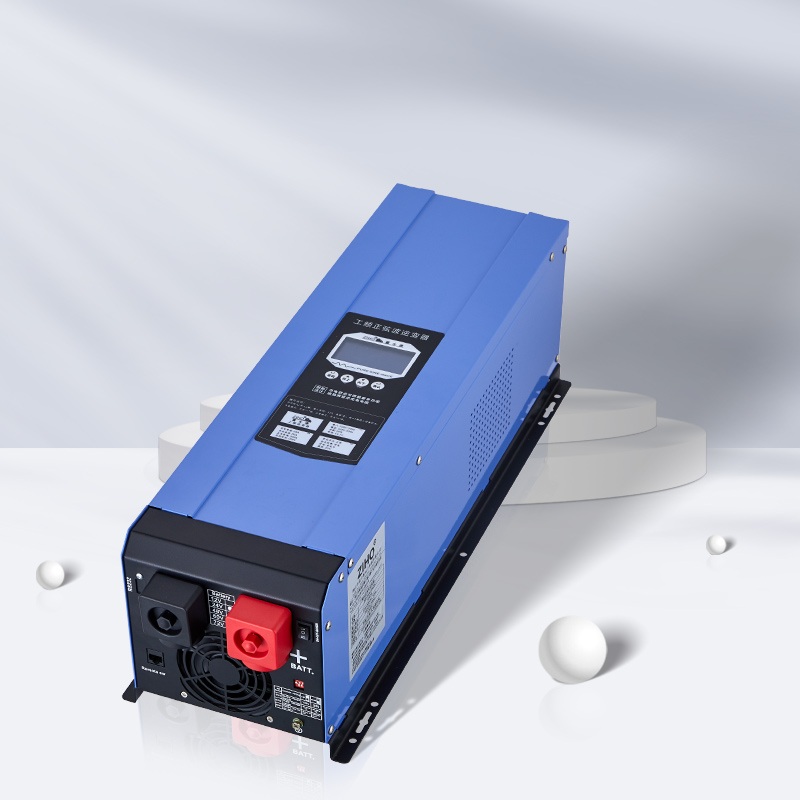 24V4KW-8kw Frecvența de putere Invertor de undă sinusoidală